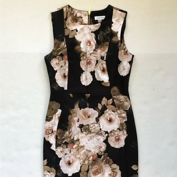 Calvin Klein Dresses Calvin Klein Sleeveless Sheath Dress In